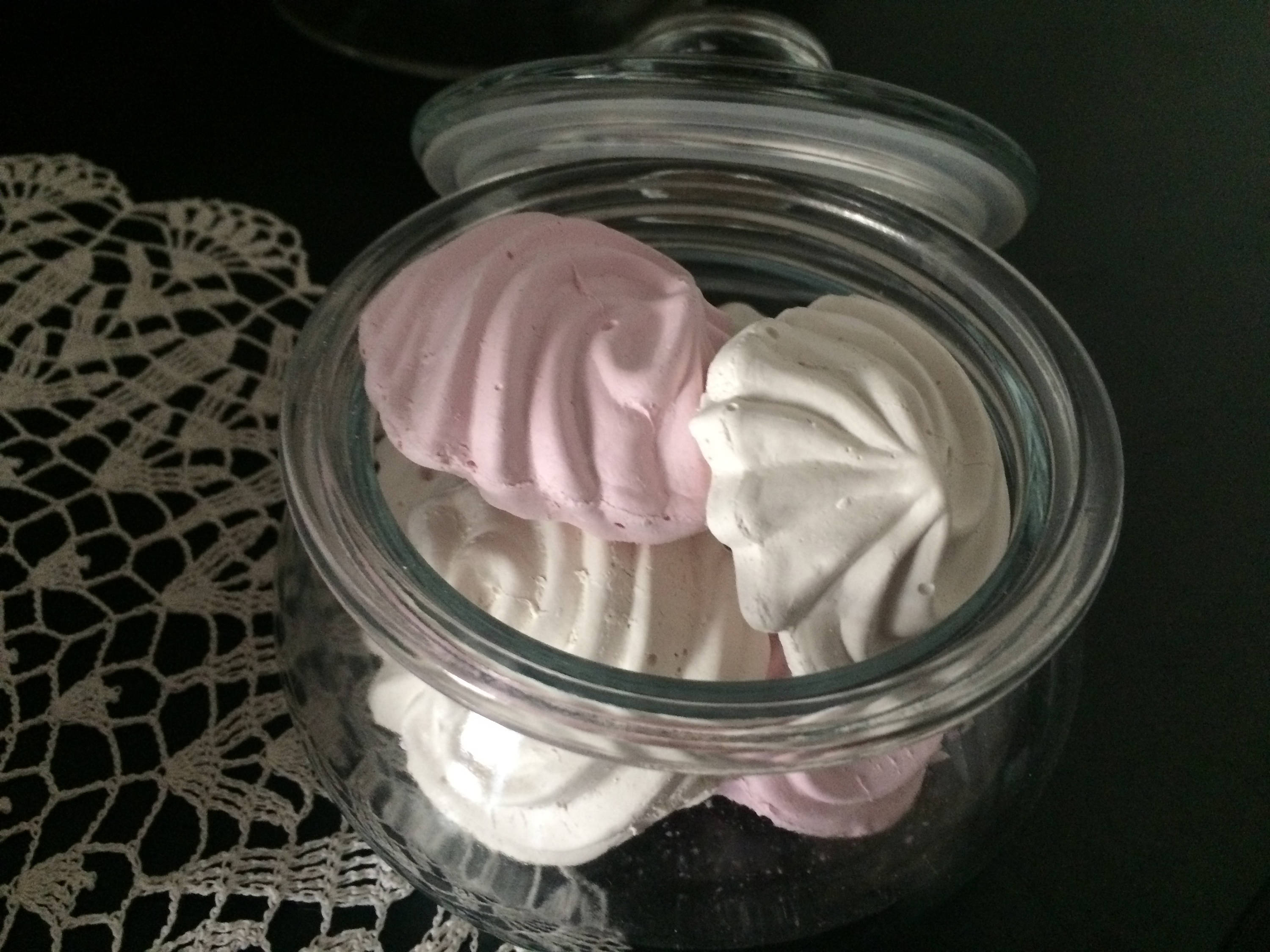 Meringue en Plâtre de Paris