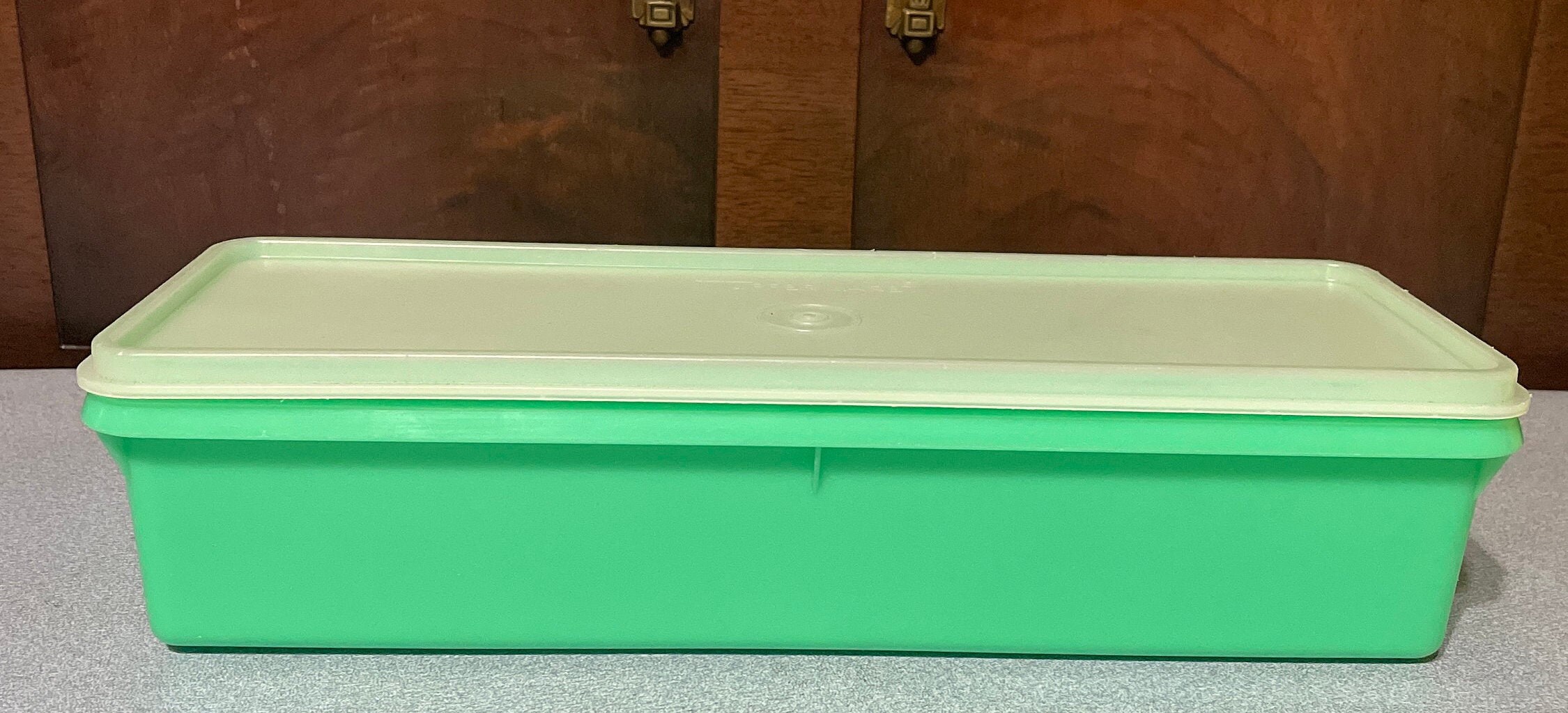 Vintage Tupperware Celery Keeper pre owned Etsy