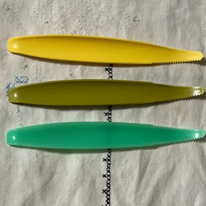 Vintage Tupperware lettuce, veggie or fruit corer, several color options, PreOwned