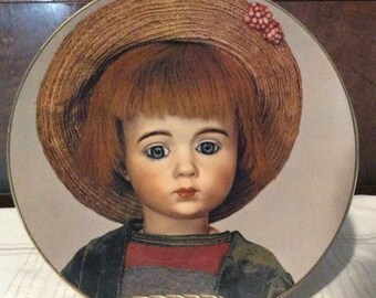 【シーリー社】 Old French Dolls 陶器絵画 1979年 il_fullxfull.3800133166_p1zs.jpg