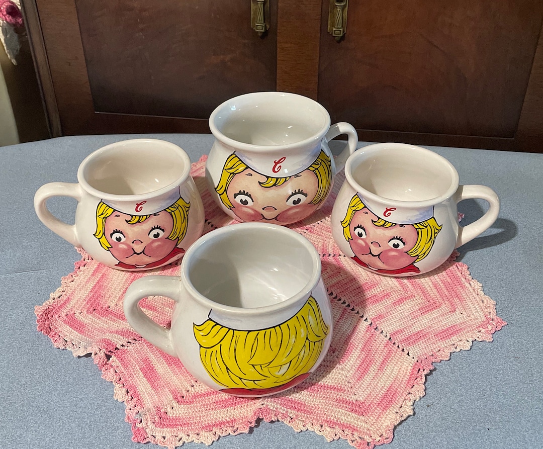 Campbell's Kids Vintage coffee/soup mugs. 5c - Lil Dusty Online Auctions -  All Estate Services, LLC