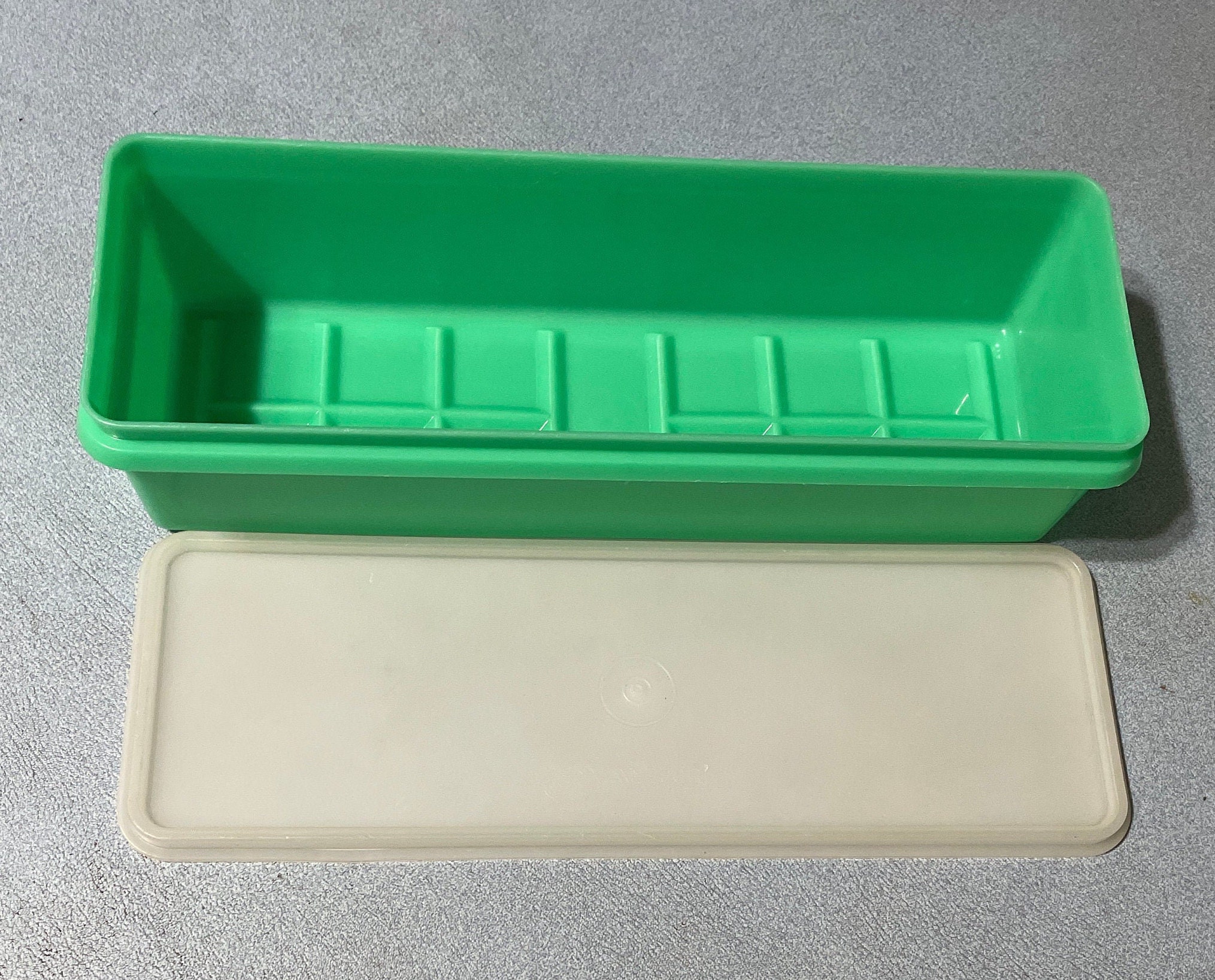 Vintage Tupperware Celery Keeper pre owned Etsy