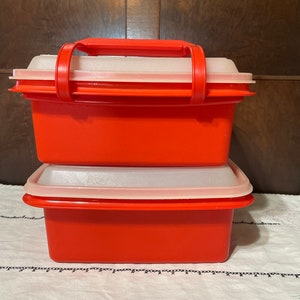 Buy Vintage Tupperware Sandwich Keeper CHOICE, Royal Blue, Smoke, Light  Blue, 3752 Lunchbox, Snack Container, Craft, Food Storage, Kitchen Online  in India 