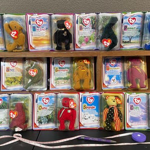 Ty Beanie Babies Collectors Edition McDonalds set of 11, Pre-Owned