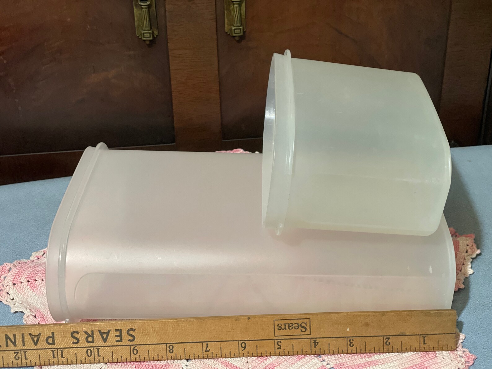 Vintage Tupperware contenedores de almacenamiento y tapas las | Etsy