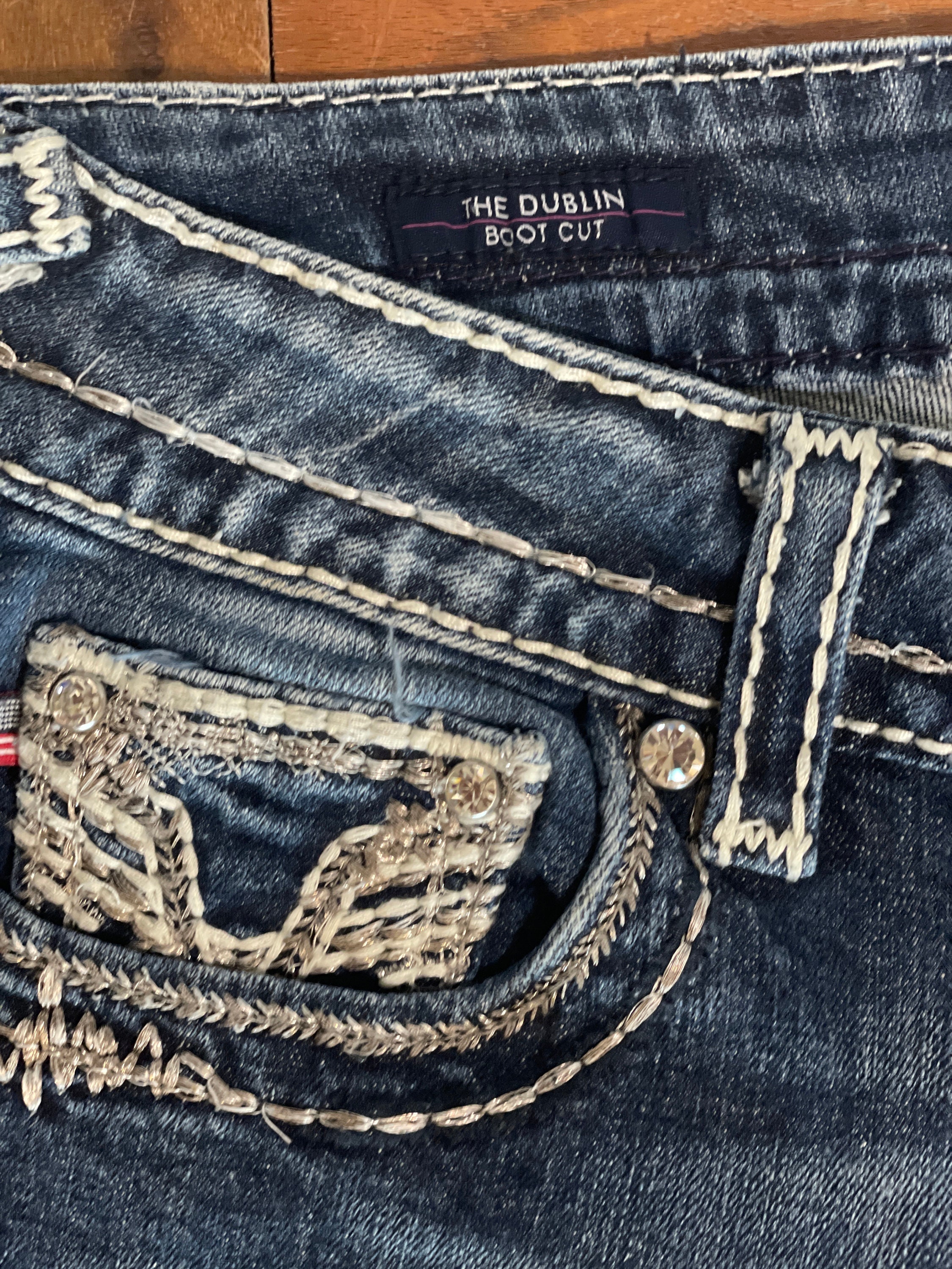 Vigoss dublin bootcut jeans cheap