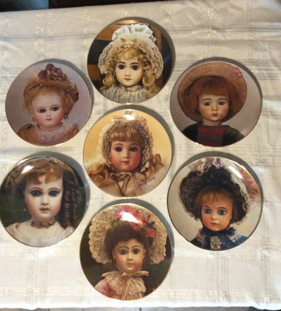 The Doll Collection Plates, Old French Dolls, Mildred Seeley