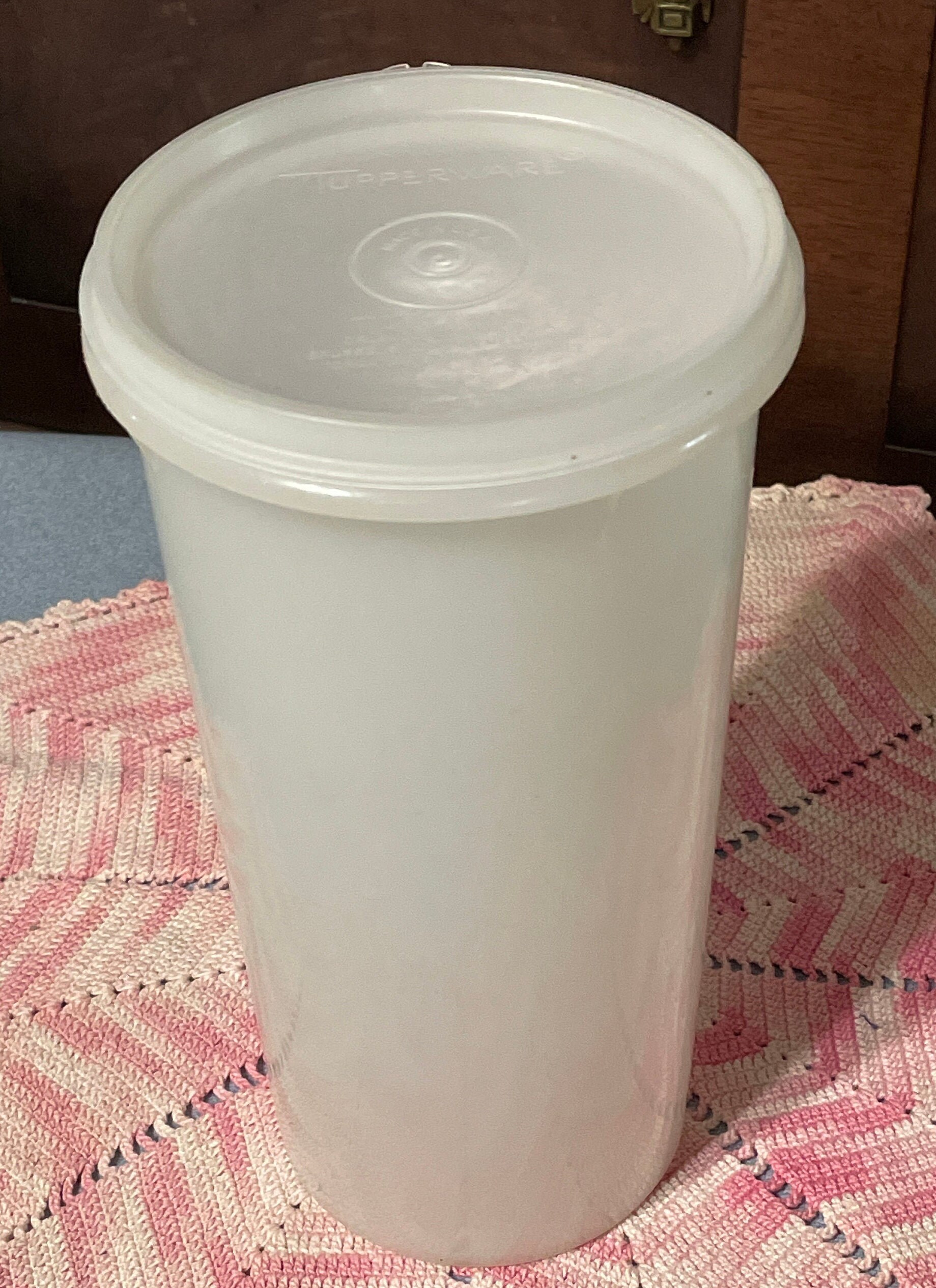 Vintage Tupperware Storage Containers and Lids, Options Are Tall or Short  Container and Style of Lid, Preowned 