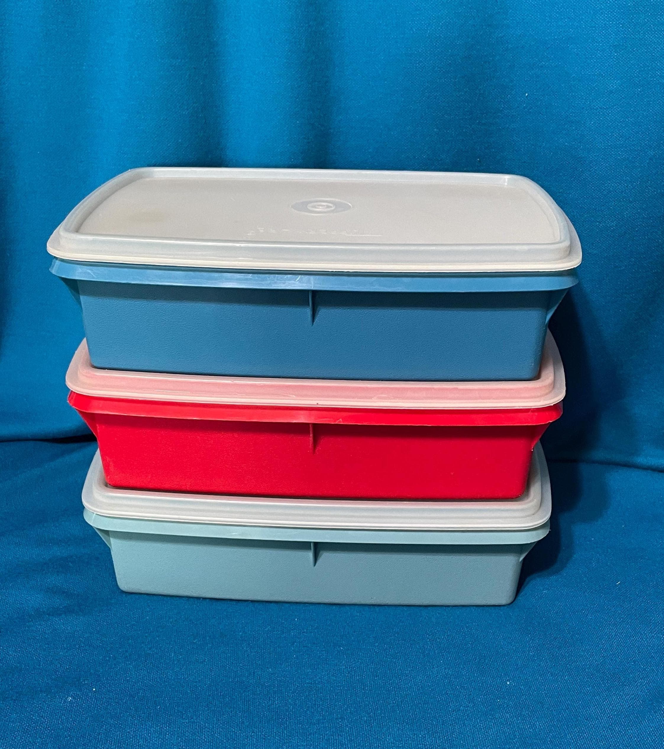 Tupperware 9x 9 Containers - Etsy