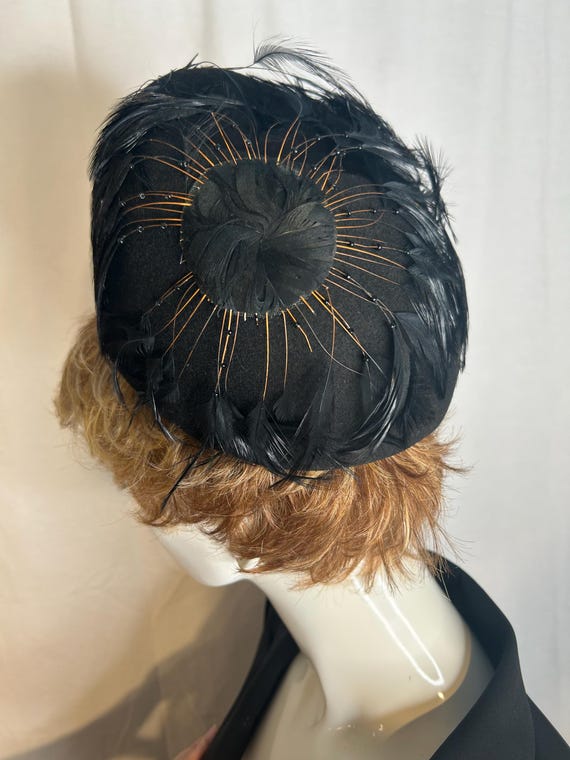 ‎Miss Bierner Hat Red Felt Lady main image 2