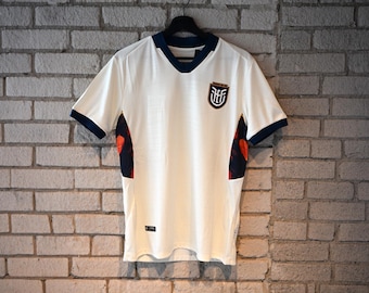 Ecuador Third Kit 2026 World Cup Jersey | La Tri White