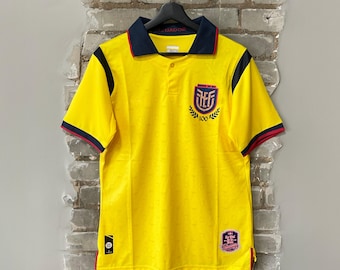 Maillot Equateur Centenario Domicile 2025 Jaune