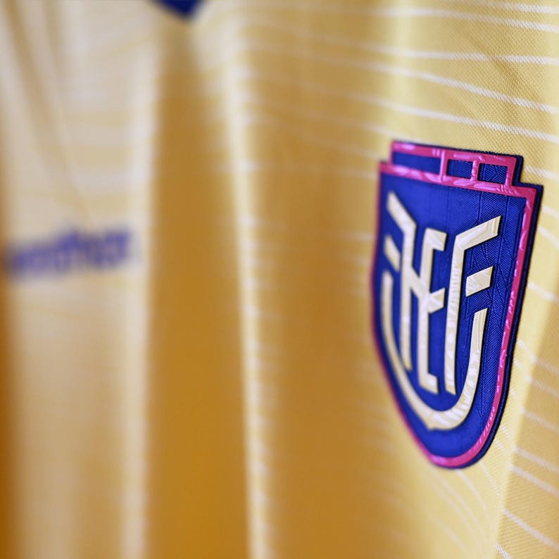 Ecuador Home 2026 World Cup Jersey | La Tri Yellow image 9