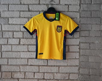 Camiseta y pantalón corto Ecuador 2026 Primera Equipación Juvenil (Niños)
