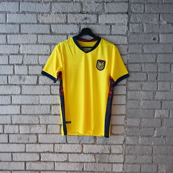 Ecuador Home 2026 World Cup Jersey | La Tri Yellow
