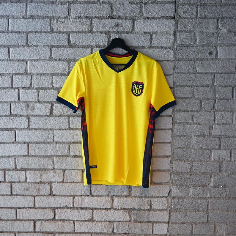 Ecuador Home 2026 World Cup Jersey | La Tri Yellow image 1