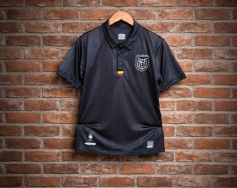 2025-36 Ecuador 100th Year Jersey Limited Black Edition