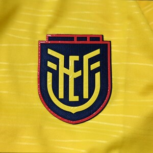 Ecuador Home 2026 World Cup Jersey | La Tri Yellow image 5
