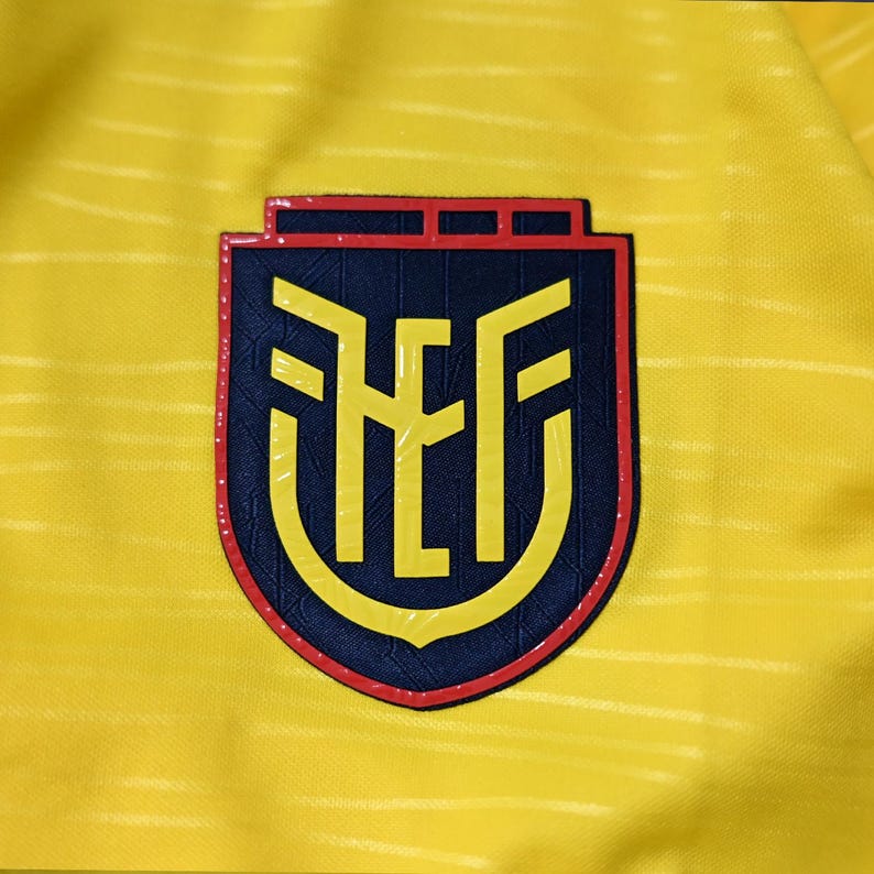 Ecuador Home 2026 World Cup Jersey | La Tri Yellow image 5