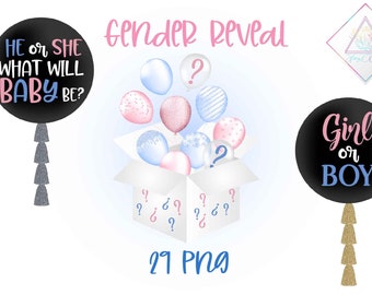 He Or She Clipart Etsy