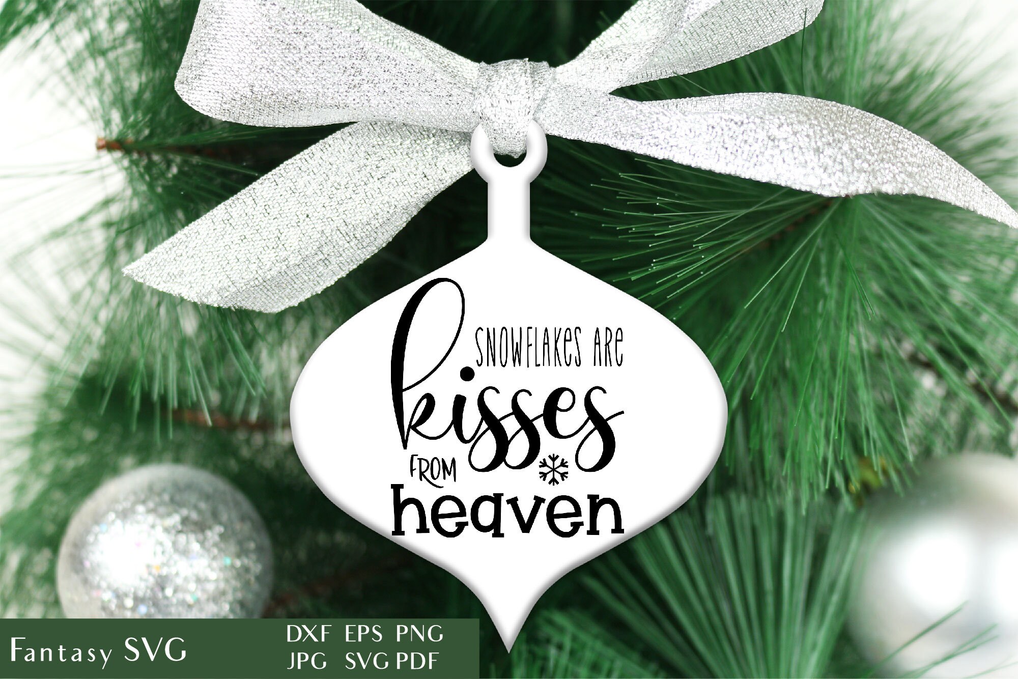 Snowflakes in heaven at christmas Clearance