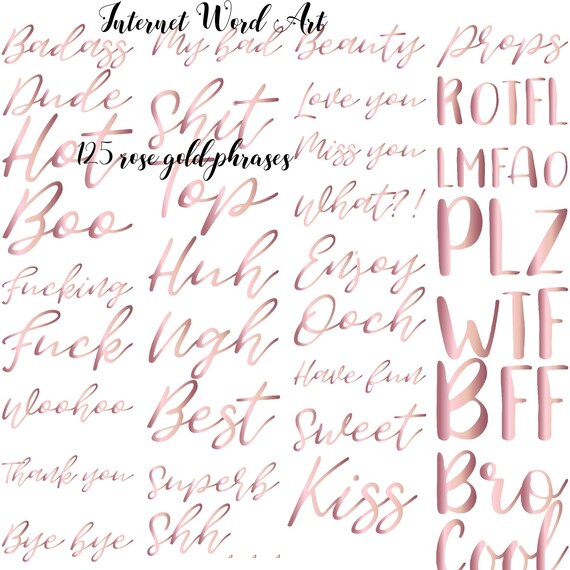 slang, word art clipart, net modern language, common phrases