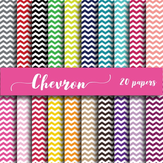 chevron paper pack digital paper chevron backgrounds scrapbooking