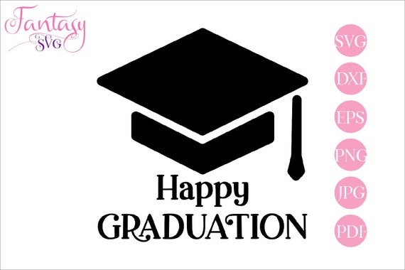 Download Happy Graduation Class Of 2020 Grad Svg Cut Files Graduate Cricut Hats Off Student Graduating Cap University Diploma College Degree By Fantasy Cliparts Catch My Party
