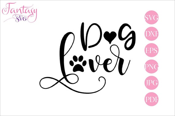 Download Dog lover svg, cricut cut files, silhouette cameo, funny ...