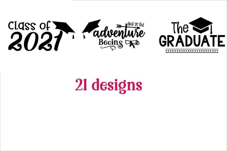 Download Graduation bundle svg cut files cricut class of 2021 im | Etsy