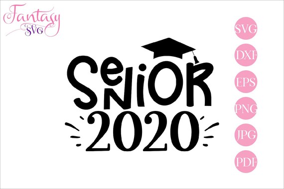 Senior 2020, grad hat cap, svg cut files cricut, graduate class of, hats off student, university degree, teacher college, diploma celebratio Il_570xn
