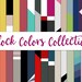 Block Colors Digital Paper Plain Bright Vivid Colorful - Etsy