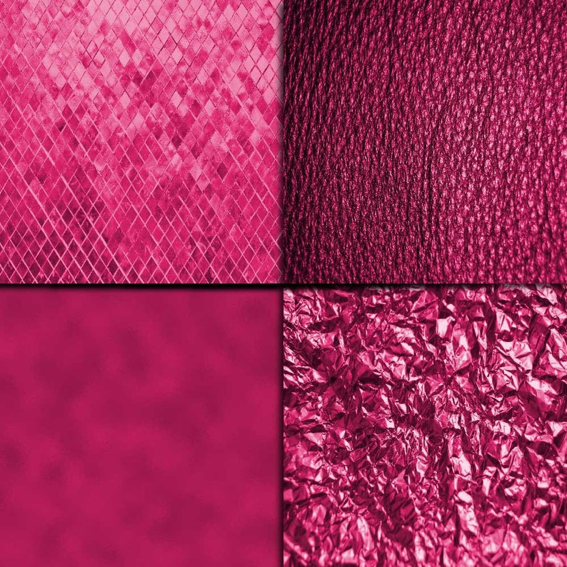 Hot pink textures fuchsia backgrounds fuschia glitter Etsy
