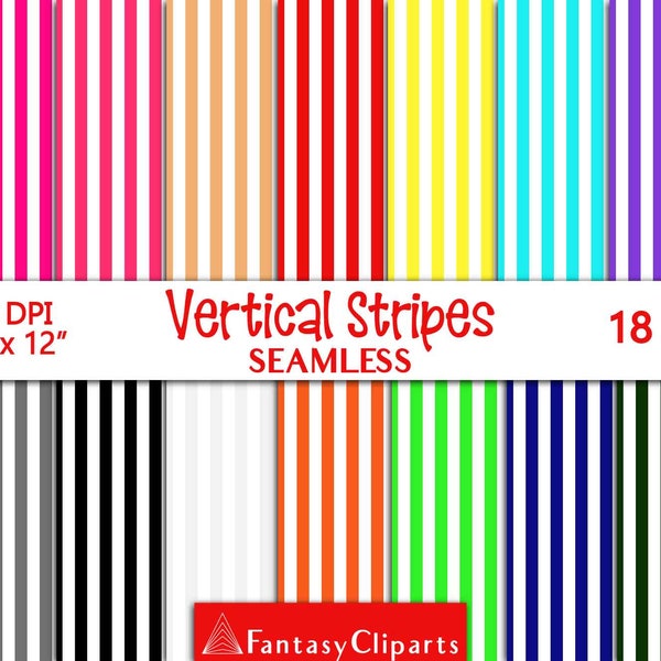 Vertical Stripe Wallpaper - Etsy