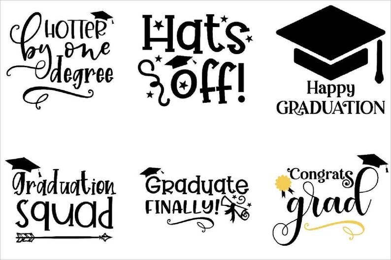 Download Graduation bundle svg cut files cricut class of 2021 im | Etsy