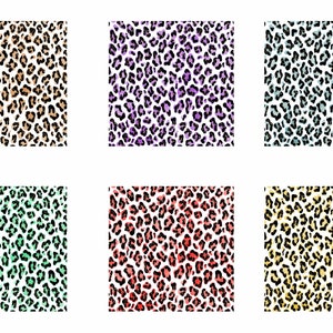 Leopard print, gold glitter, pattern overlays, safari animals, zoo wild africa, cheetah spots, jaguar gepard, clipart overlay, baby shower, image 3