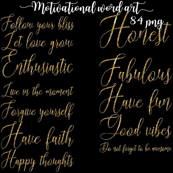 Motivational Words Motivation Word Art Nice Sayings Clipart Etsy Delectable Motivational Words Motivational Words Motivation Word Art Nice Sayings Clipart Etsy Delectable Motivational Words