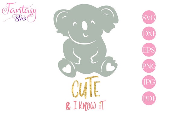 Free Free 328 Baby Koala Svg SVG PNG EPS DXF File