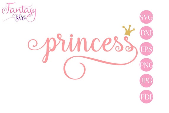 Free Baby Princess Crown Svg