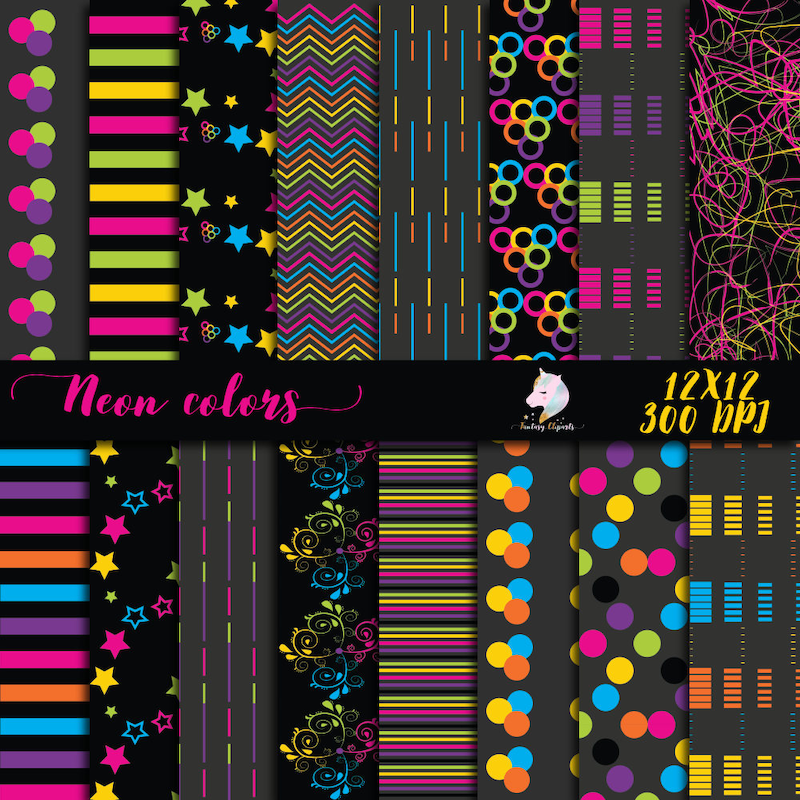 Neon Party - Etsy