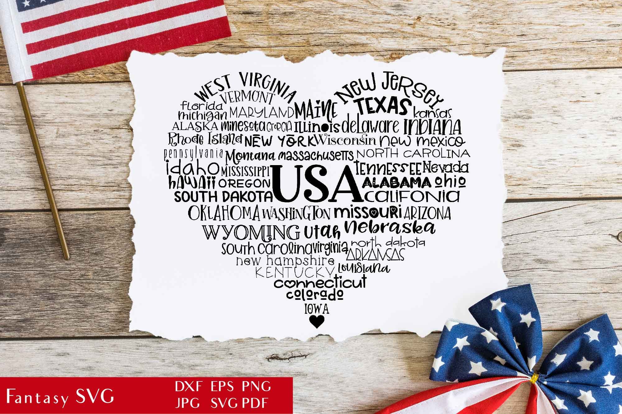 USA America - World`s Greatest Country Stock Vector - Illustration of  heart, patriotic: 97998162
