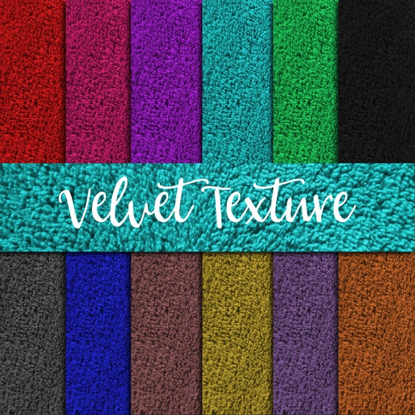 Velvet colorful textures in jpg format, winter blanket digital paper made by fantasy cliparts, cozy red carpet backgrounds size 12 inches