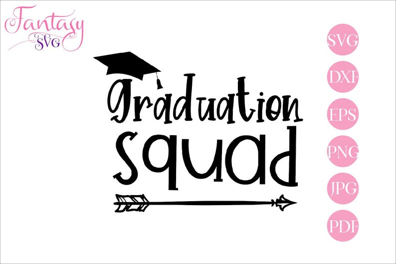 Download Graduation squad boho arrow class of 2020 fantasy cliparts | Etsy