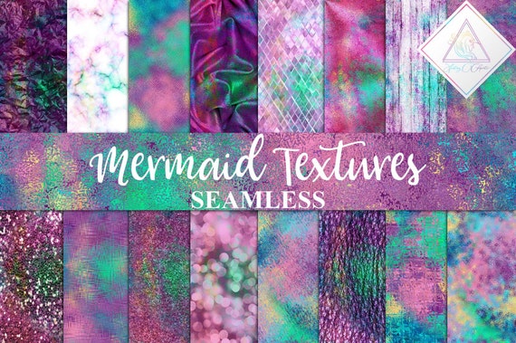 Mermaid Textures Whimsical Background Wooden Pattern Etsy Mermaid Textures Whimsical Background Wooden Pattern Etsy
