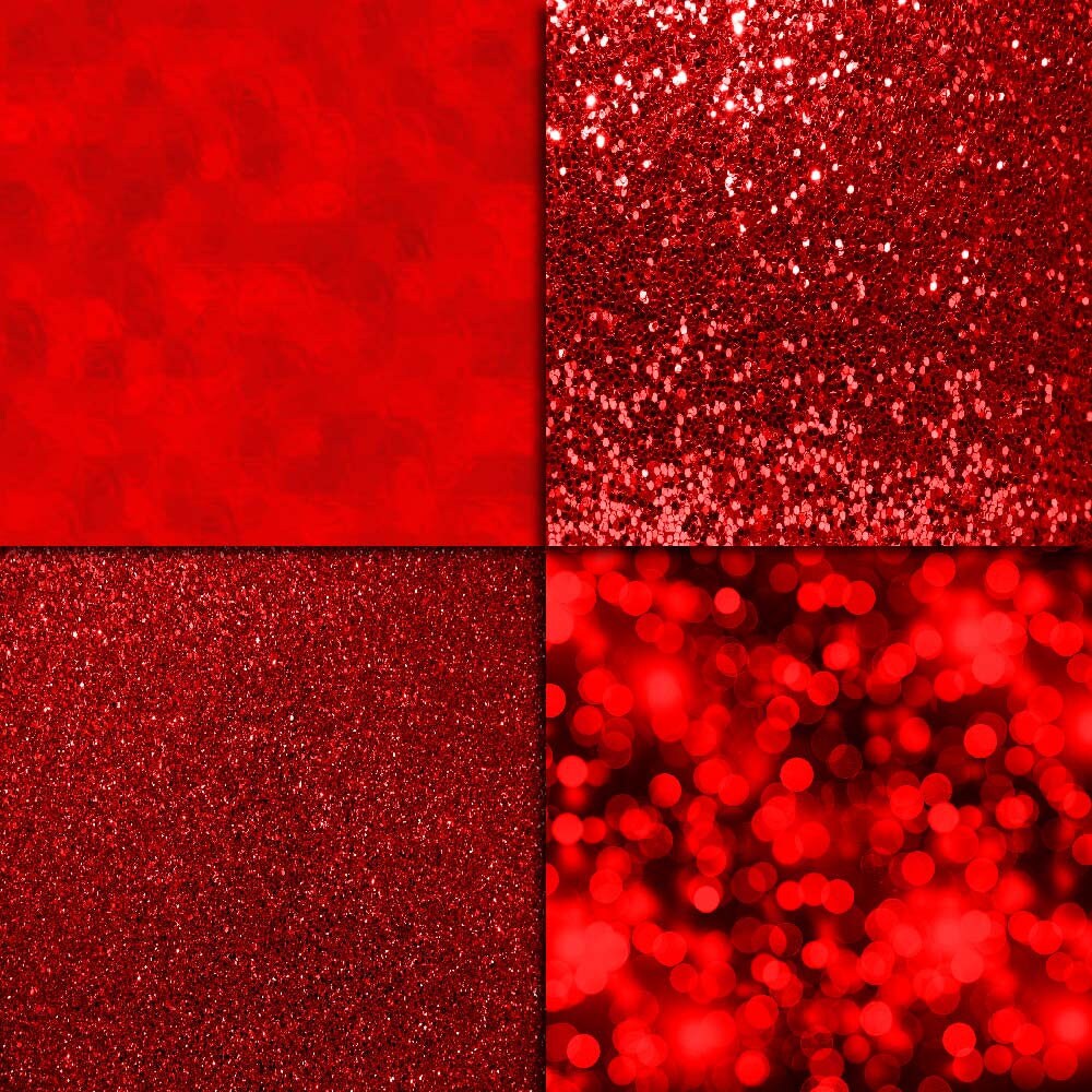Texturas Visuales Rojas Texturas rojas papel digital hecho por clipartes de fantasía | Etsy