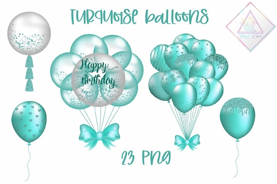 Ilustración Gráfica De Brillantes Globos De Colores Pastel Con