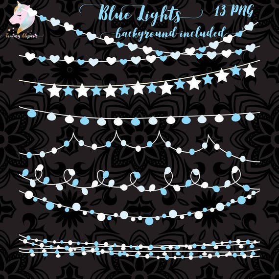 Download Free String Light Clipart Lights Clip Art Bulb Lights Clipart Etsy SVG DXF Cut File