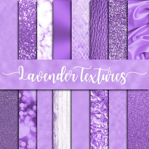 Lavender textures, digital paper, lilac backgrounds, purple texture, lavender glitter, marble leather bokeh, distressed wood, wooden rustic