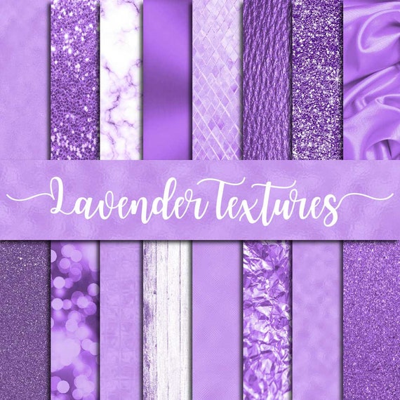 Lavender textures, digital paper, lilac backgrounds, purple texture