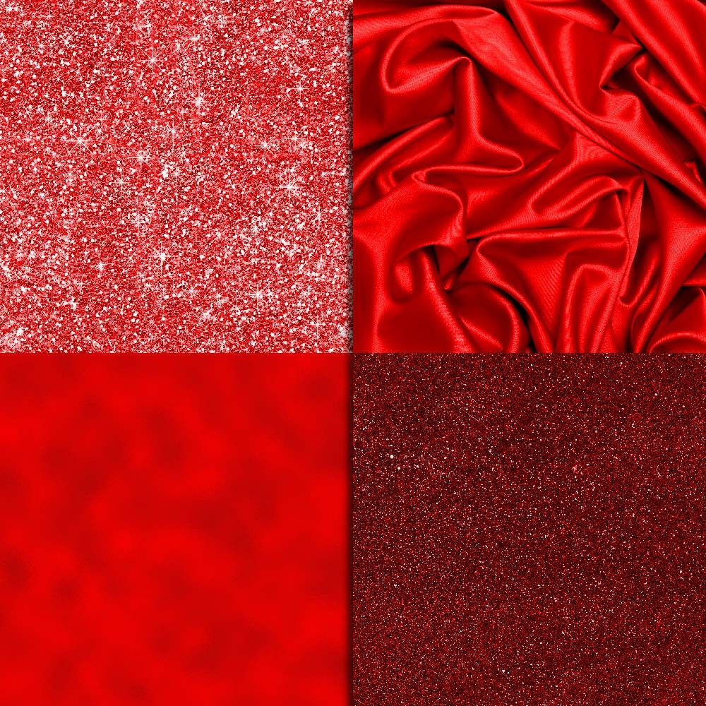 Texturas Visuales Rojas Texturas rojas papel digital hecho por clipartes de fantasía - Etsy México